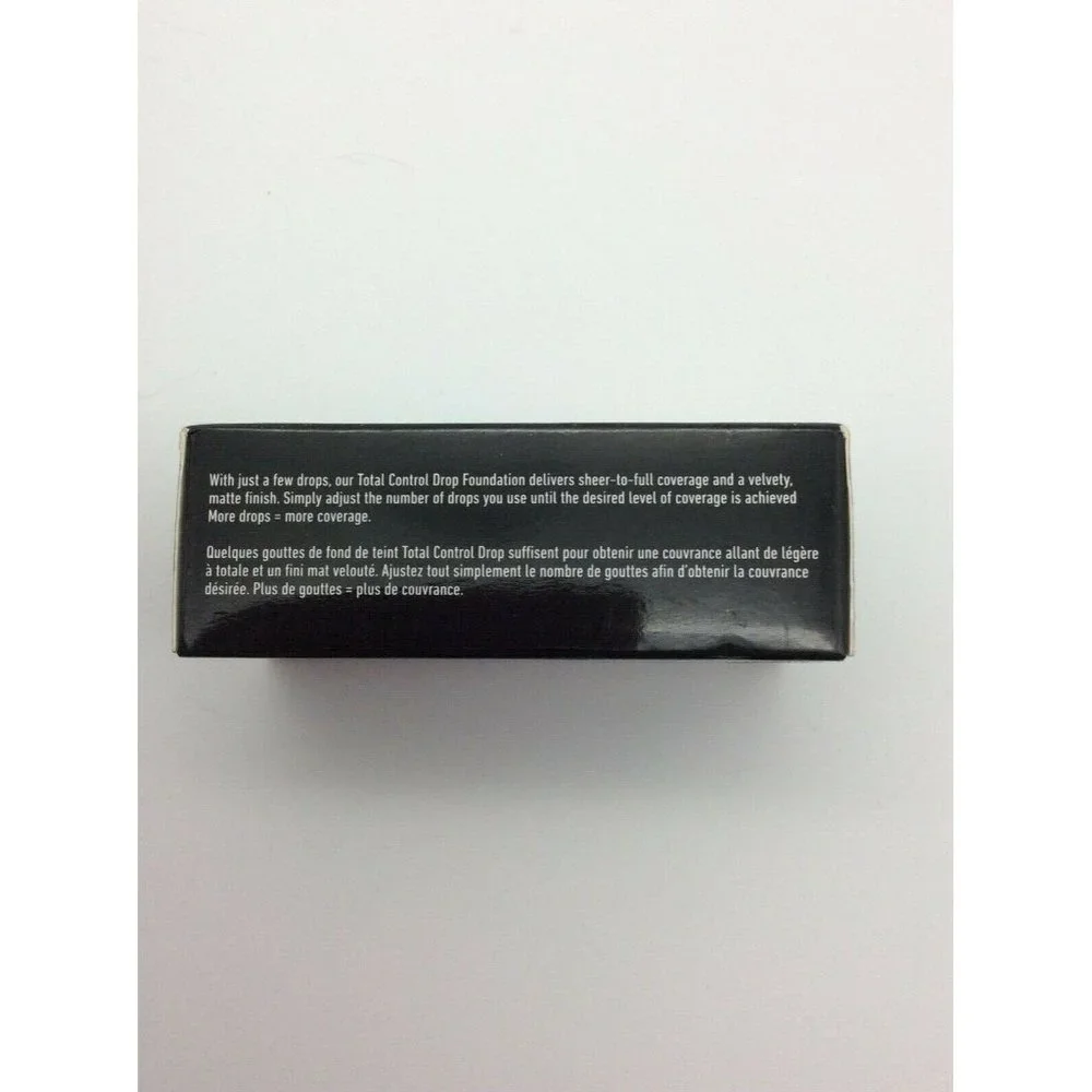 NYX Total Control Drop Foundation ~ New In Box ~ Full Size, Medium Olive